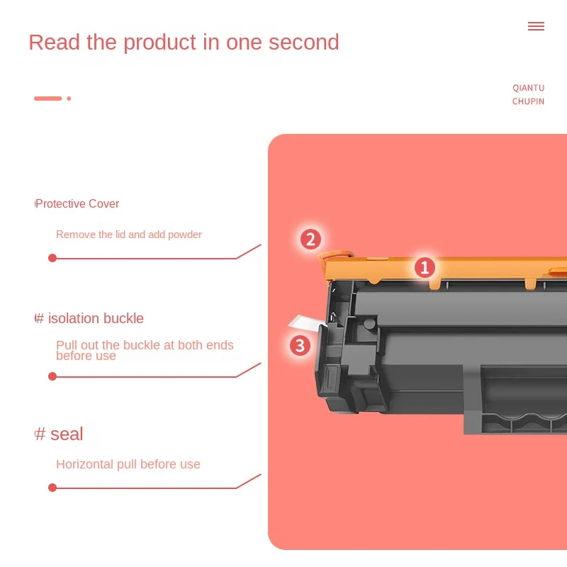 Suitable for HP150a toner cartridge HP M111w toner cartridge M141W printer toner cartridge HP W1500A toner cartridge