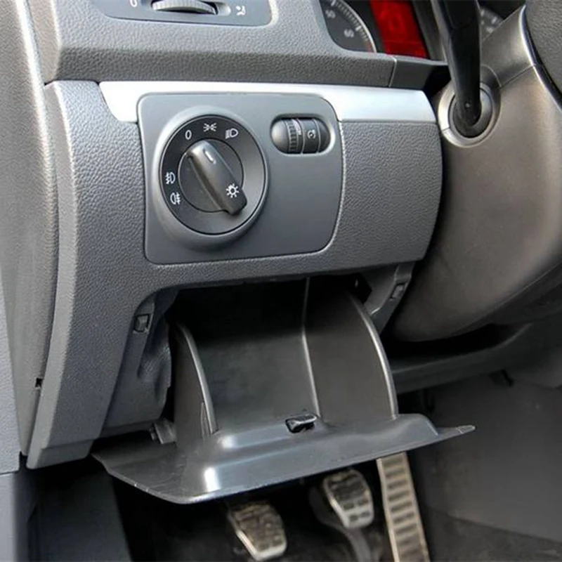 Fotografia 4: LHD Driver Side Storage Box, gaveta luva, caixa de lixo para EOS, Golf, Jetta, Scirocco, 1K1857919D, 1K1 857 919D
