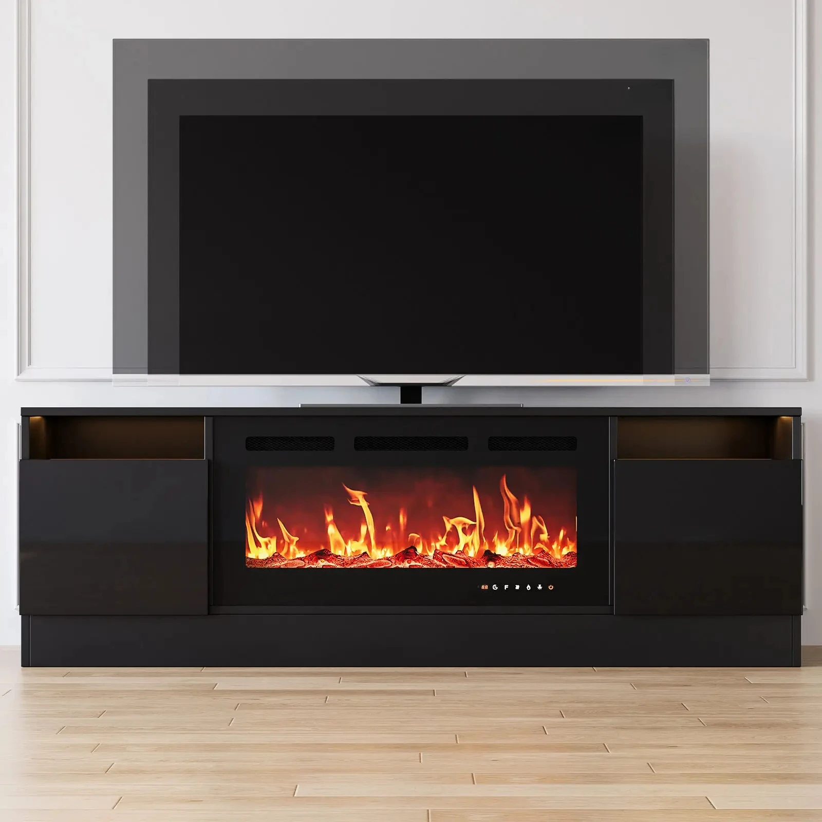 

#For Multi Function Wholesale Wooden Furniture Modern Living Room 2-Door TV Stand Cabinet&