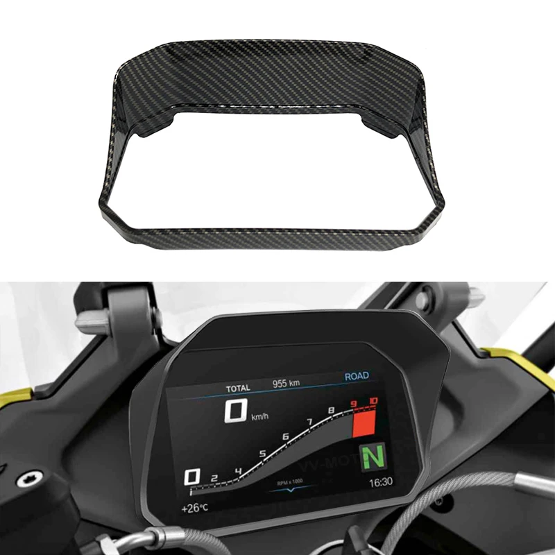 Motorcycle Glare Shield Speedometer sun visor covers For BMW R1250GS R 1250 GS ADVENTURE R1250R R1250RS 2019 2020 2021 2022 2023