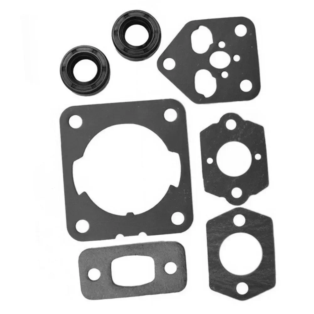 4144 007 1012 Gasket And Seal Set For BG56 BG66 BG86 BR200 FC56 Power Equipment Repair Pack Garden Power Tool Accessories