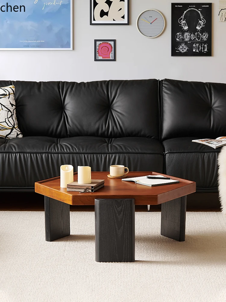 Living Room Home Internet Celebrity Coffee Table Modern Simple Creative Tea Table