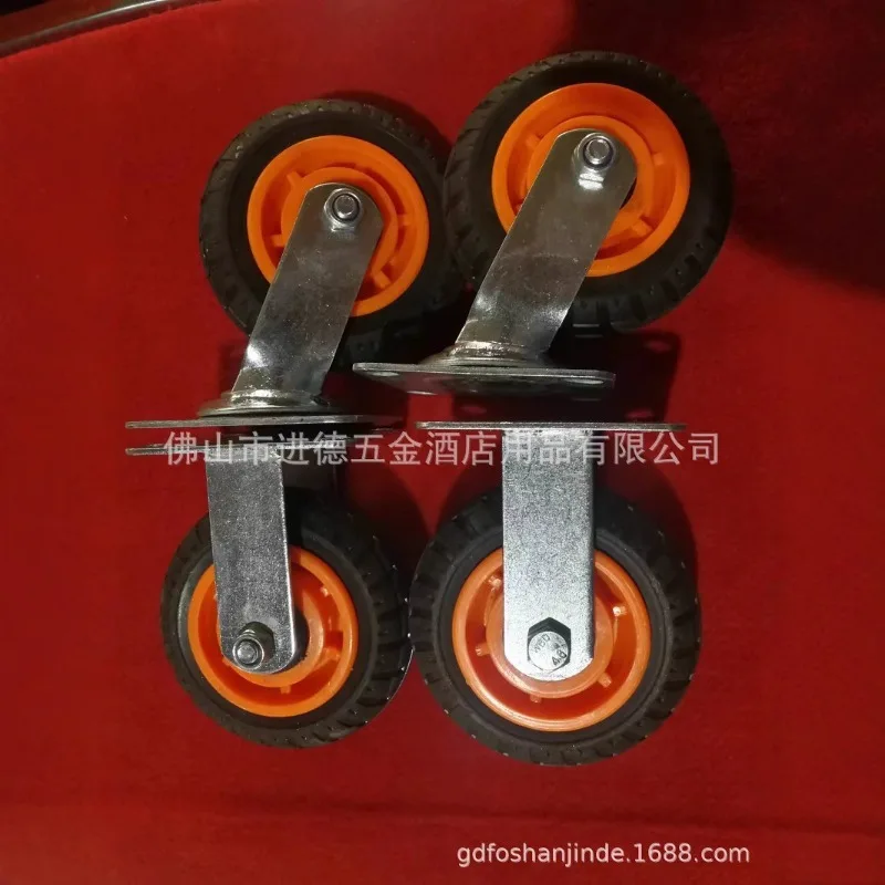 Unilateral lengthened and thickened room service cart Cloth cart Collection room entrance car Hotel cloth cart Cleaning service