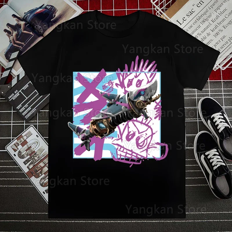 Jinx Graffiti dibujos animados mamá verano estampado señora camisetas Top camiseta señoras mujer gráfico camiseta femenina