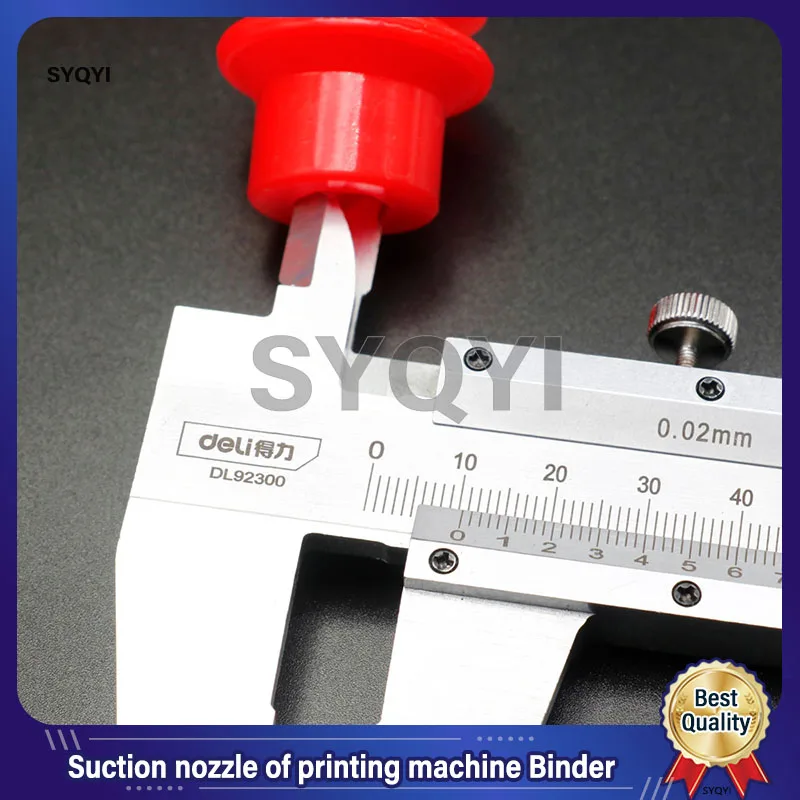 Suction nozzle of printing machine Binder suction nozzle printing rubber sucker