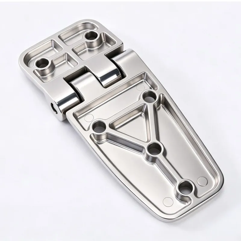 AT63-CL242 Stainless Steel Heavy-Duty Hinge Designed For Industrial Equipment Applications