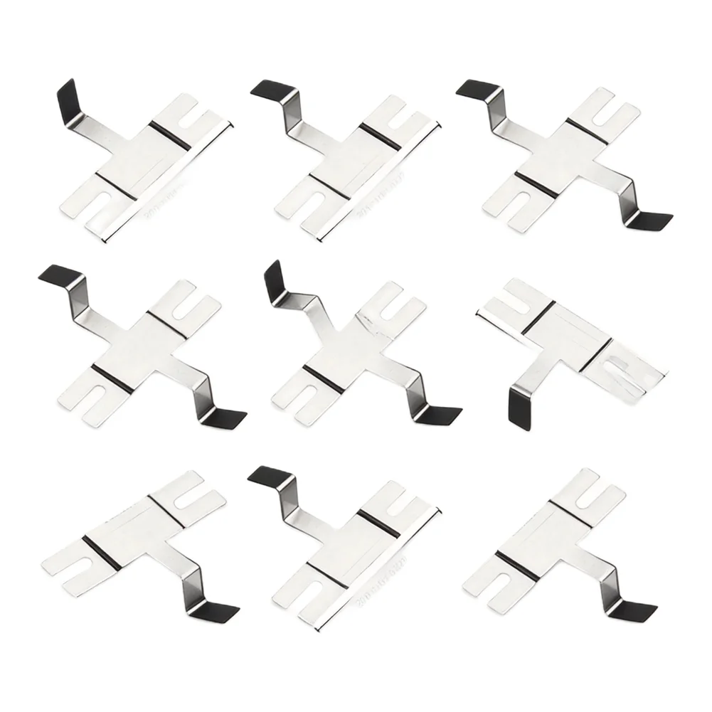 20pcs Nickel Plated Steel Welding Sheets for Spot Welder Compatibility in Battery Pack Fabrication and Cell Tab Connection