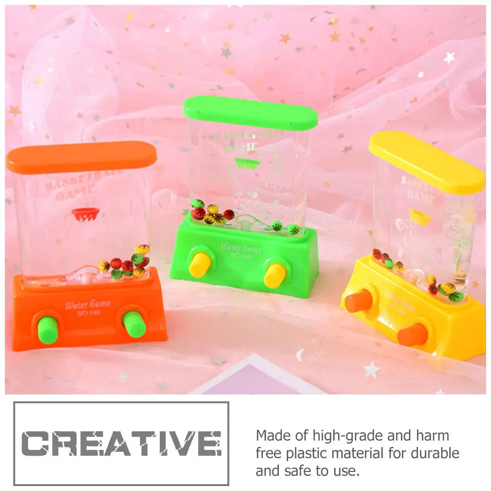 8Pcs Handheld Water Ring Toss Game Set for Kids – Safe, Non-Toxic Plastic Rings to Improve Hand-Eye Coordination