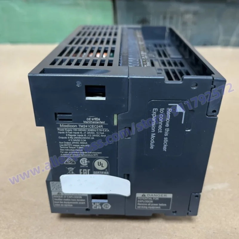 Controlador programable, TM241CE40T, TM241CE24T, TM241C40T, TM241C40R, TM241C40U, TM241CE40R, TM241CE40U, TM200CE24R, Original, nuevo