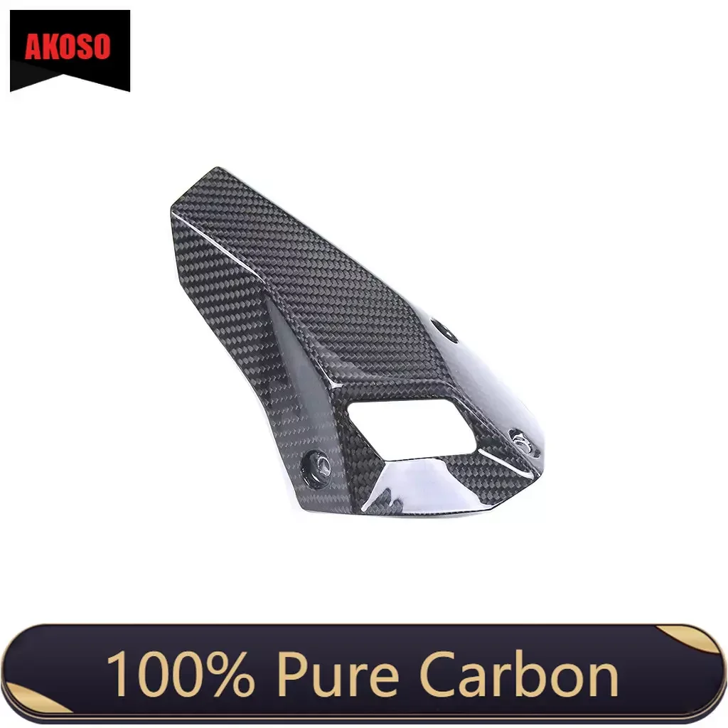 

100% Full 3K Pure Carbon Fiber Motorcycle Body PartsExhaust Cover Guard Fairings Kit For BMW S1000XR 2021 2022 2023