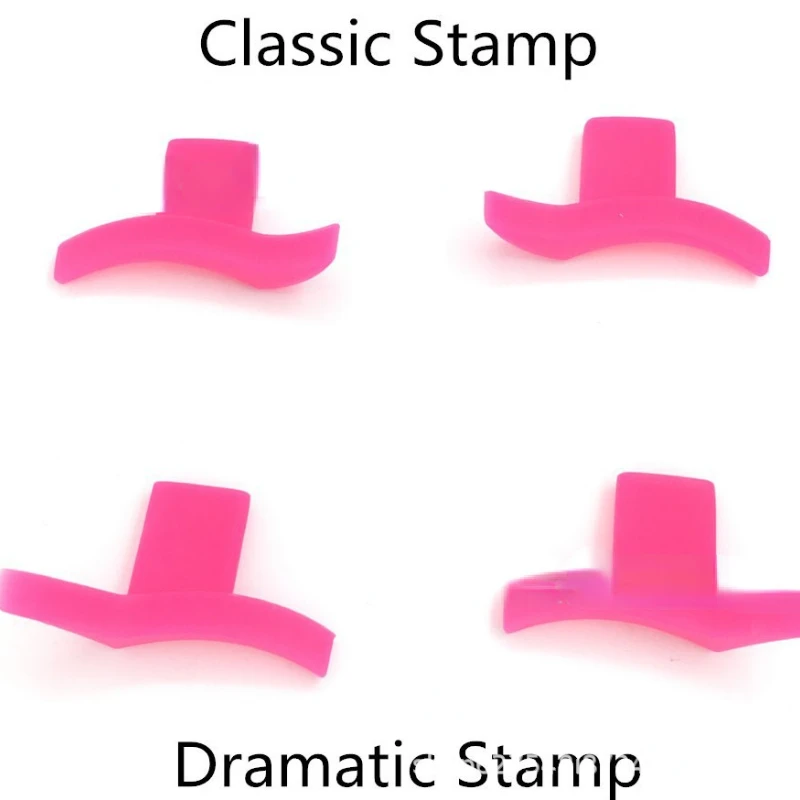 2 unids/set plantilla de delineador de ojos plantillas de maquillaje de ojos profesionales delineador de ojos de gato plantilla delineador de ojos plantillas de estampado herramientas de estilo de ala