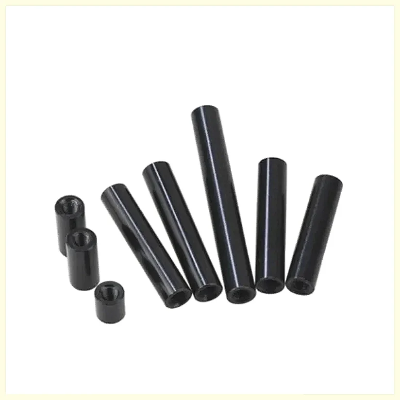 M2 M2.5 M3 M4 M5 Red Black Silver Aluminum Standoff Column Spacer Rods for RC Multirotors, 5-10pcs/lot Round Pillar Screws 3