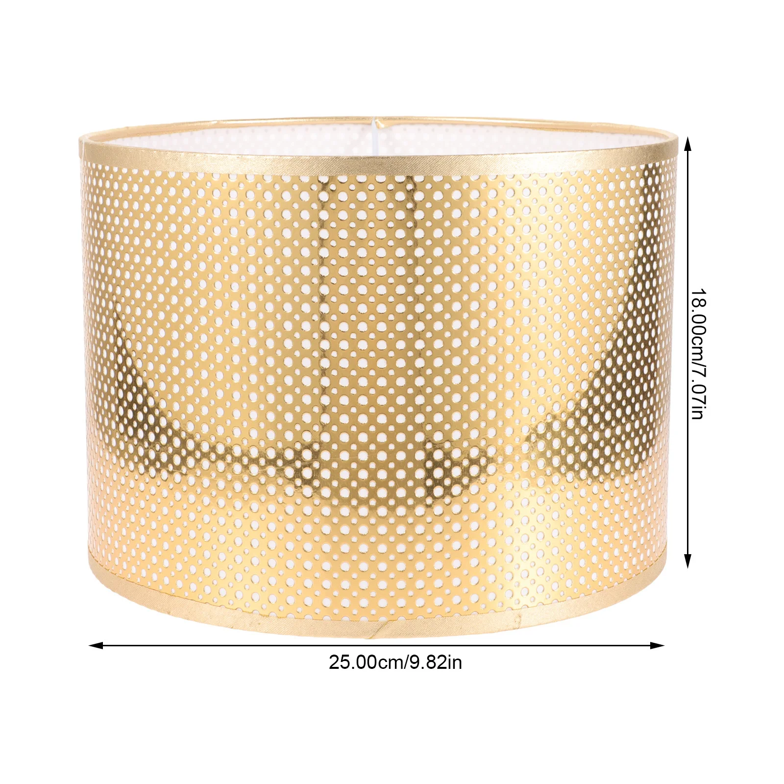 غطاء مصباح بتصميم بسيط لمصابيح أرضية الطاولة، عاكس الضوء من القماش البيضاوي، بديل مريح لغرفة النوم وغرفة الدراسة، ديكور الإضاءة #3