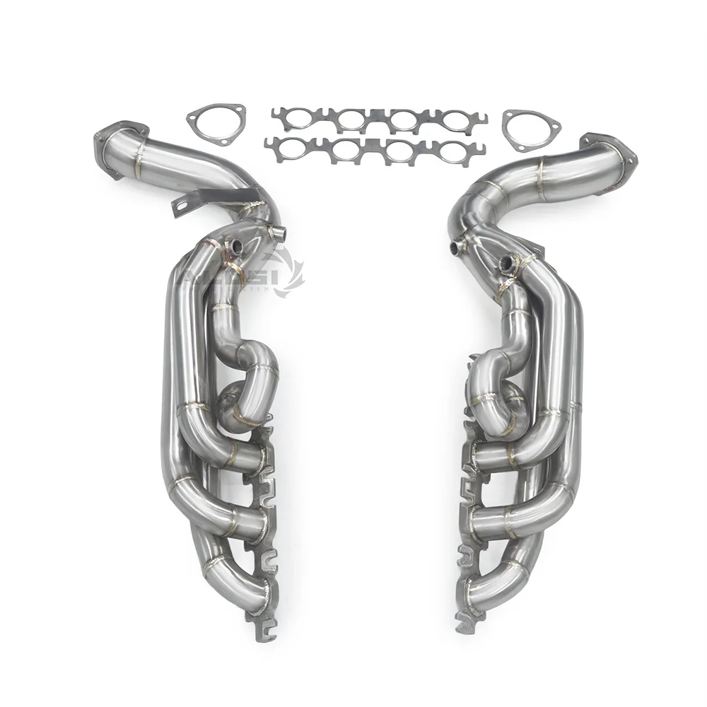 2009-2015년식 아우디 S5 4.2L 배기 매니폴드용 고성능 배기 파이프 매니폴드