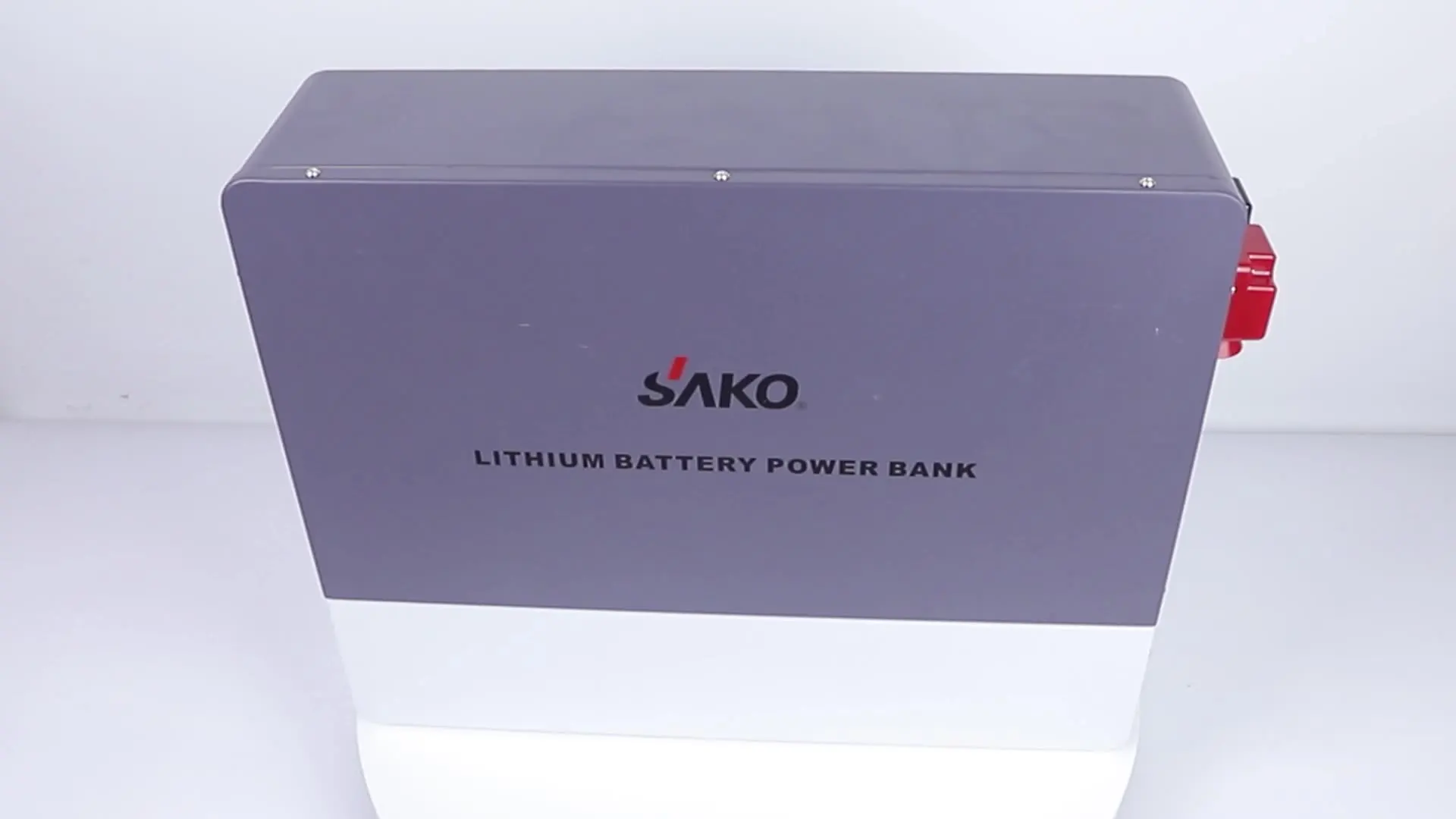 Deep Cycle SAKO 20KWH 48V 400Ah LiFePO4 Battery with BMS for Solar energy System