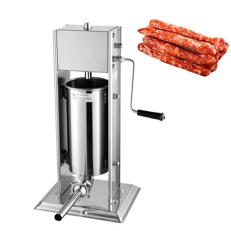 Quality goods meat grinder and sausage filler piston sausage filler with factory price