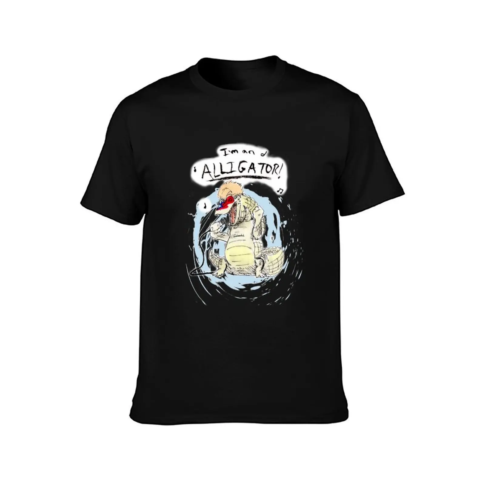 Moonage Daydream T-Shirt Summer Casual Cotton Tee Oversized Streetwear Tops Vintage Graphic Print Loose Fit Short Sleeve