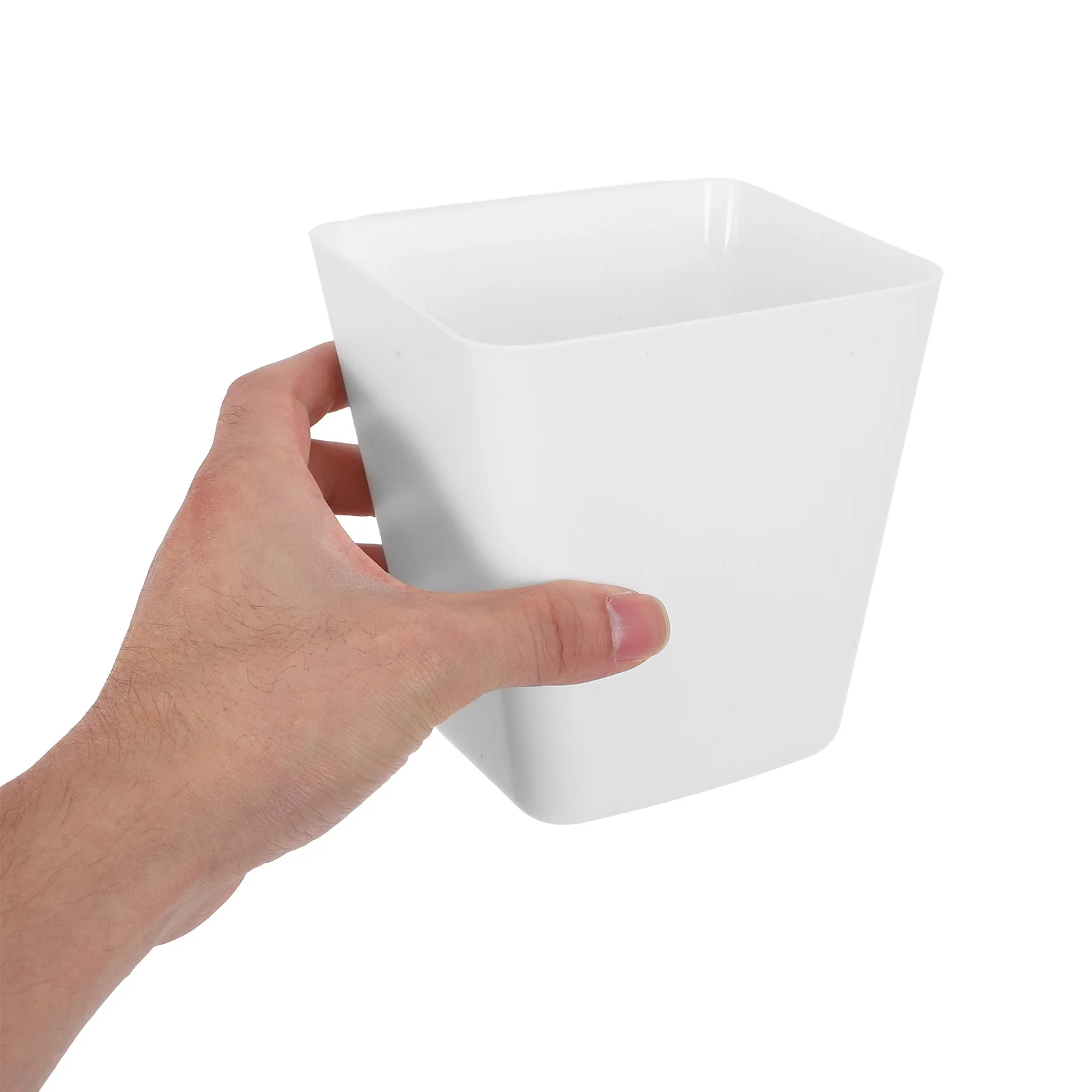 

6Sets Pegboard Organizer Plastic Storage Boxes with Metal Hooks Adjustable Shelf Holders for Garage Workbench Office Tool