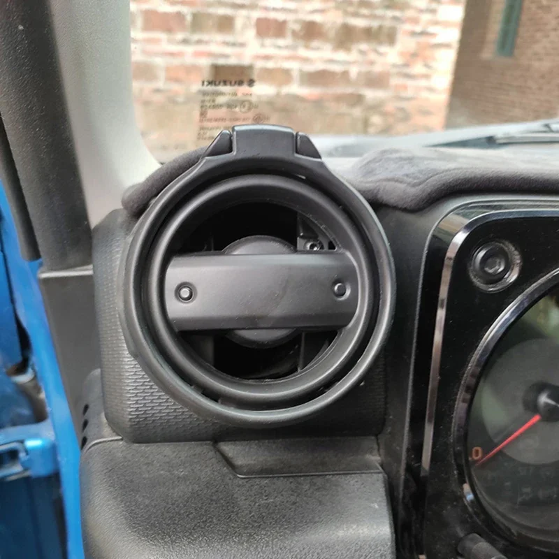 Clip de ventilación de aire, salida de aire acondicionado, soporte plegable para botella de bebidas para Suzuki Jimny JB74 JB64, accesorios 2019 2020 2021 2020