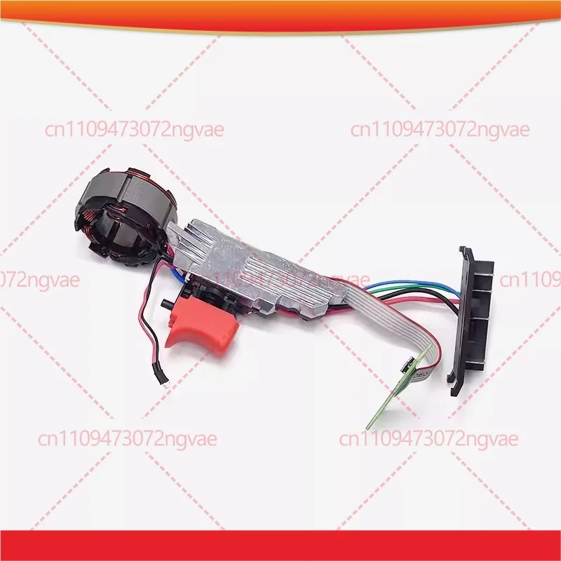 For Bosch Electric Wrench Accessories GDS18V-350 Gearbox Assembly Switch Motor Rotor Stator