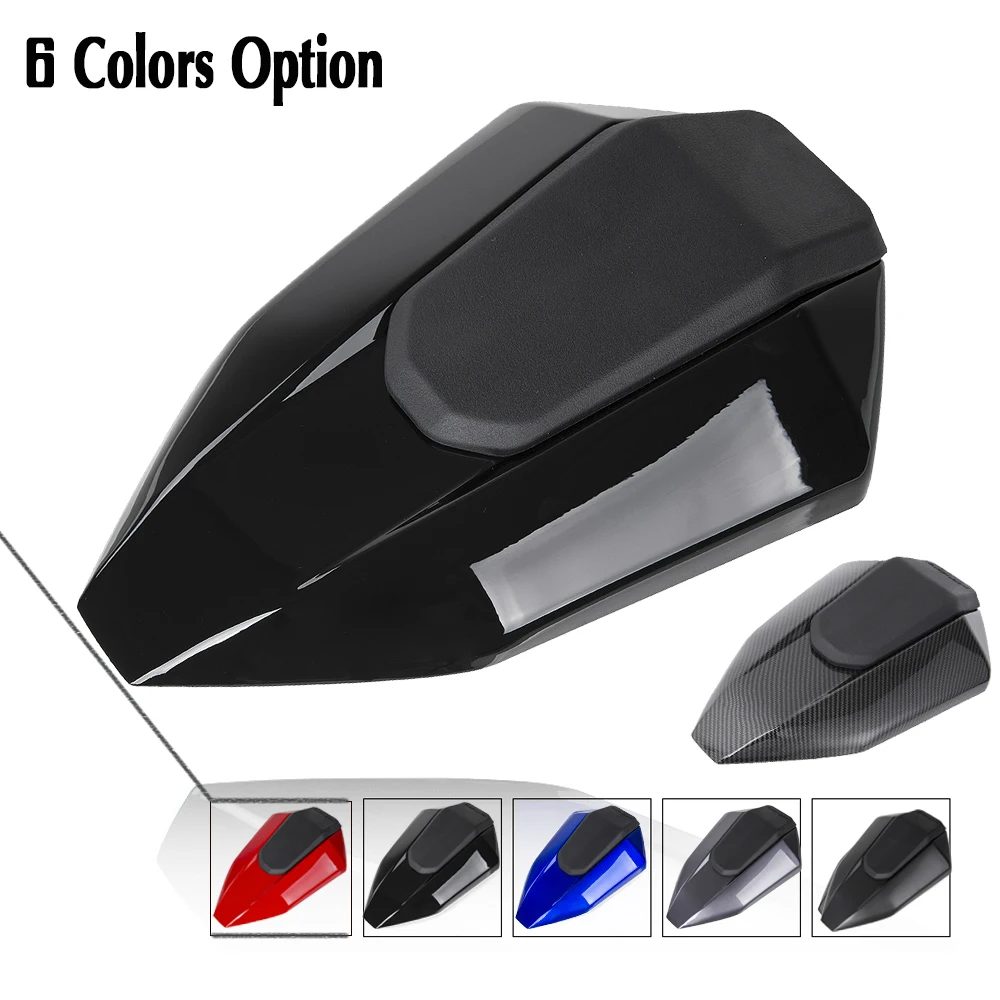 For MT07 Motorcycle Accessories Rear Passenger Seat Cowl Pillion Fairing Tail Cover For Yamaha MT FZ 07 MT-07 FZ-07 2013-2017