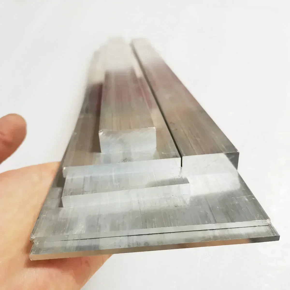 Imagem -04 - Folha de Metal Duro Super para Painel Impressora 3d Placa de Alumínio Folha Espessura 1.5 mm mm mm mm mm mm mm 10 mm 12 Milímetros 15 Milímetros 7075 1pc