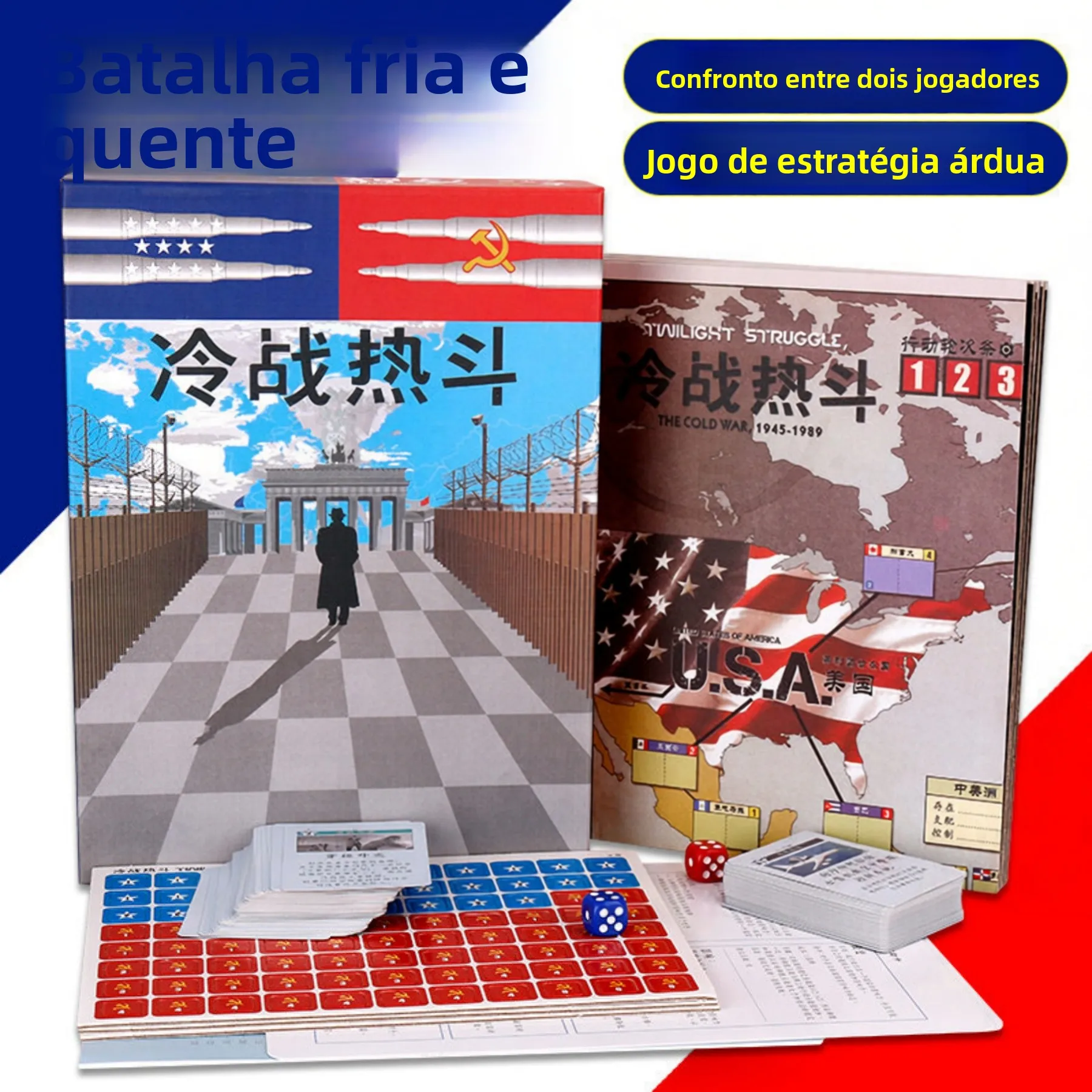 cold-war-hot-combat-tabletop-card-game-dual-player-strategy-interactive-dawn-to-dusk-standoff-us-vs-ussr-dominance