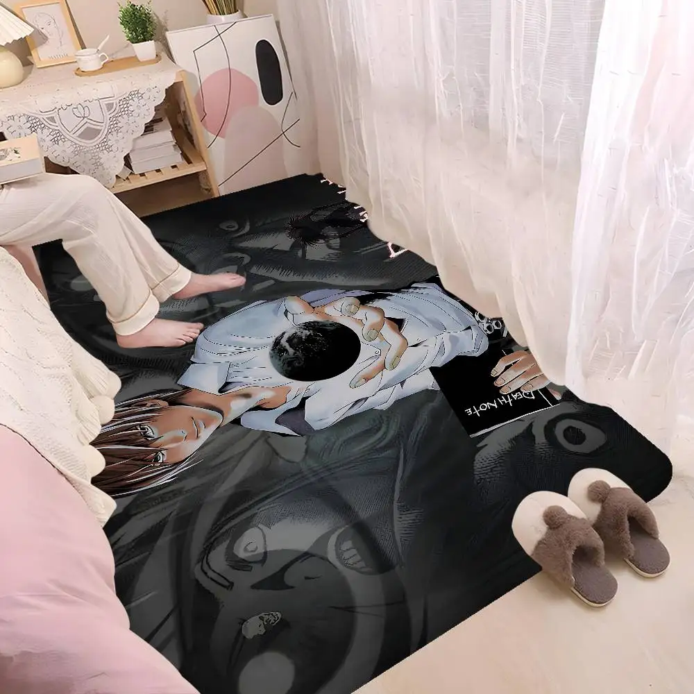 Anime Death Note Floor Carpet Nordic Style Home Doormat Bathroom-Toilet Mats Bedroom Hotel Decor Mat