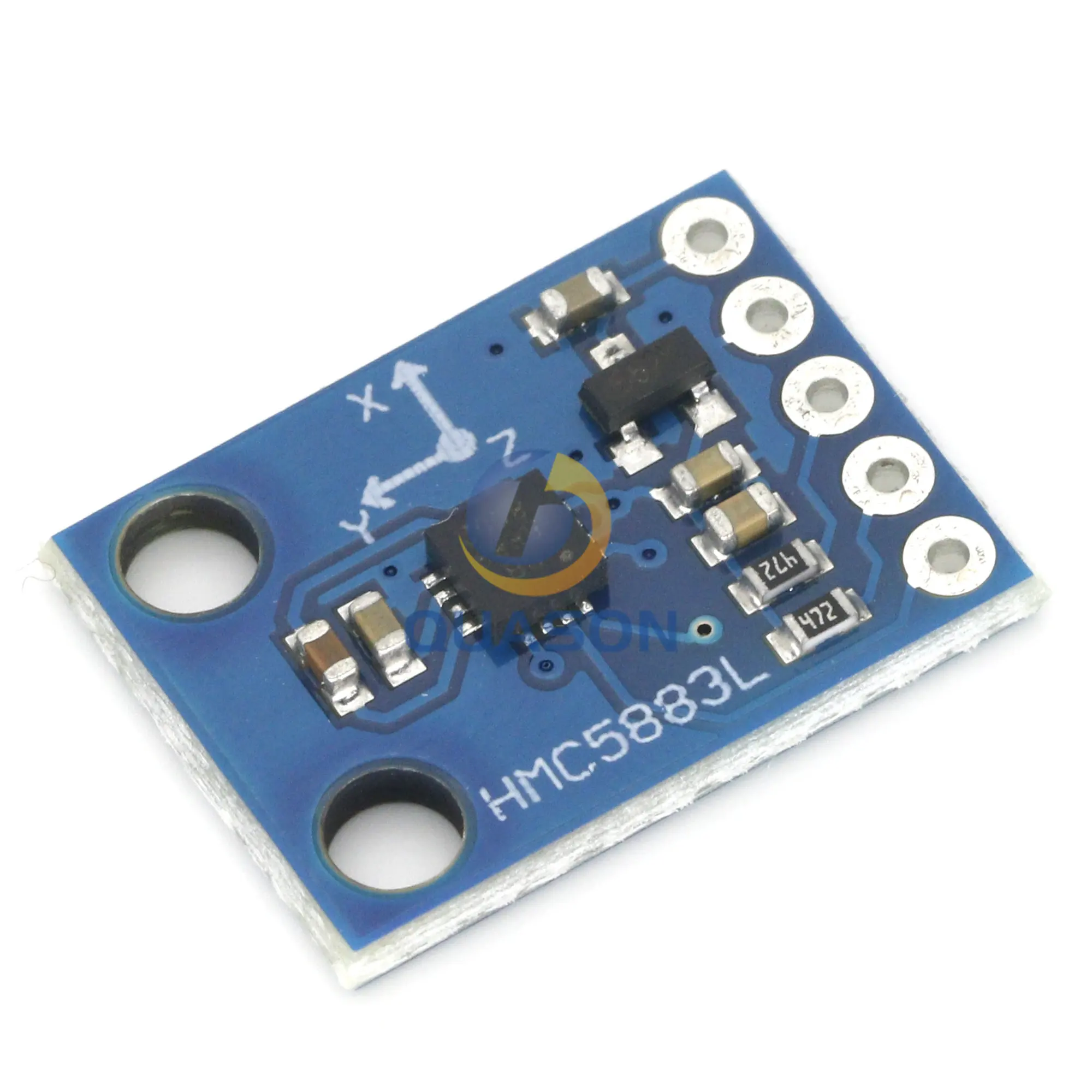 GY-273 3V-5V HMC5883L Triple Axis Compass Magnetometer Sensor Module Three Axis Magnetic Field Module For Arduino