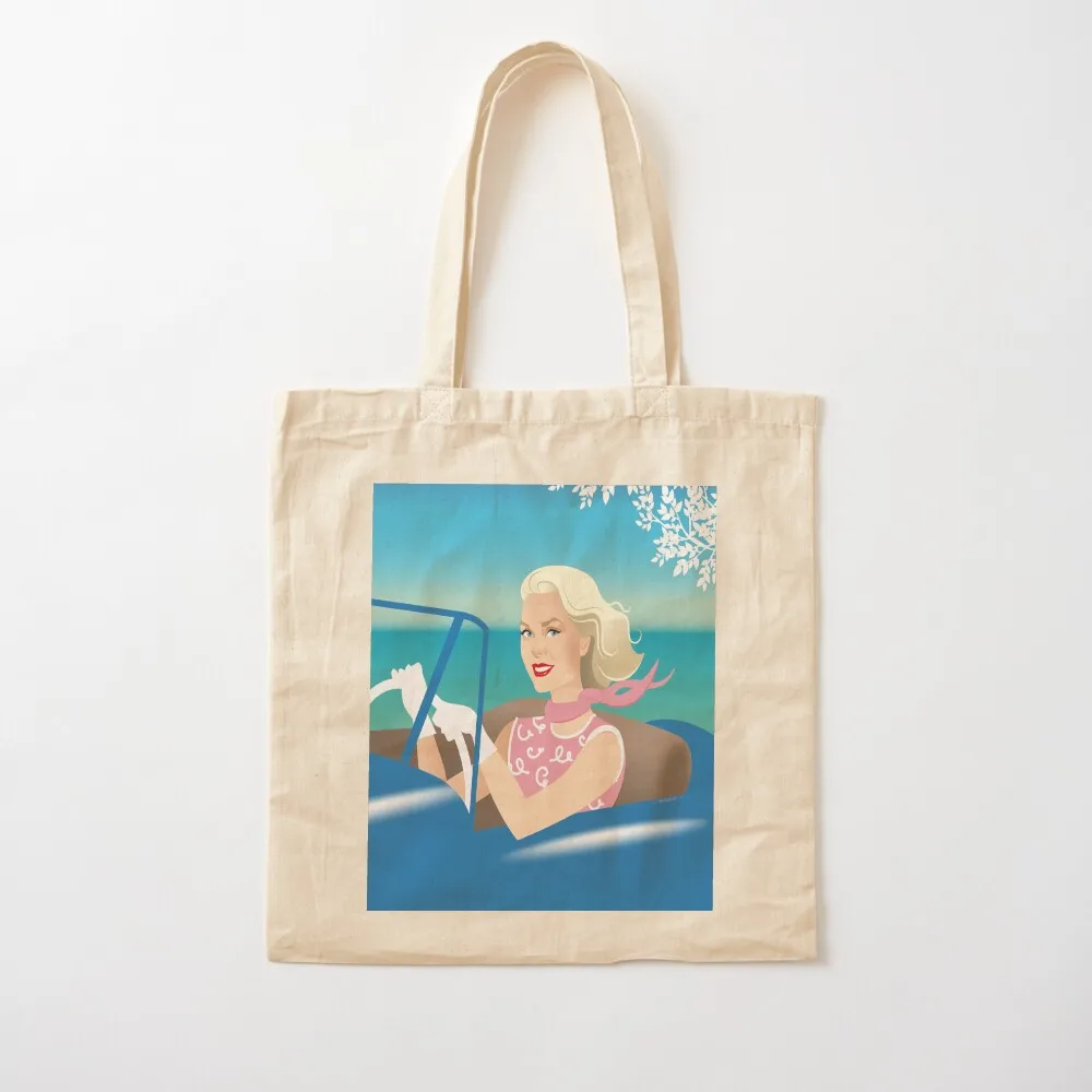 حقيبة حمل جريس للقيادة قابلة للطي وقابلة لإعادة الاستخدام وحقيبة نسائية للمتسوقين الجامعيين صديقة للبيئة قابلة للطي #2