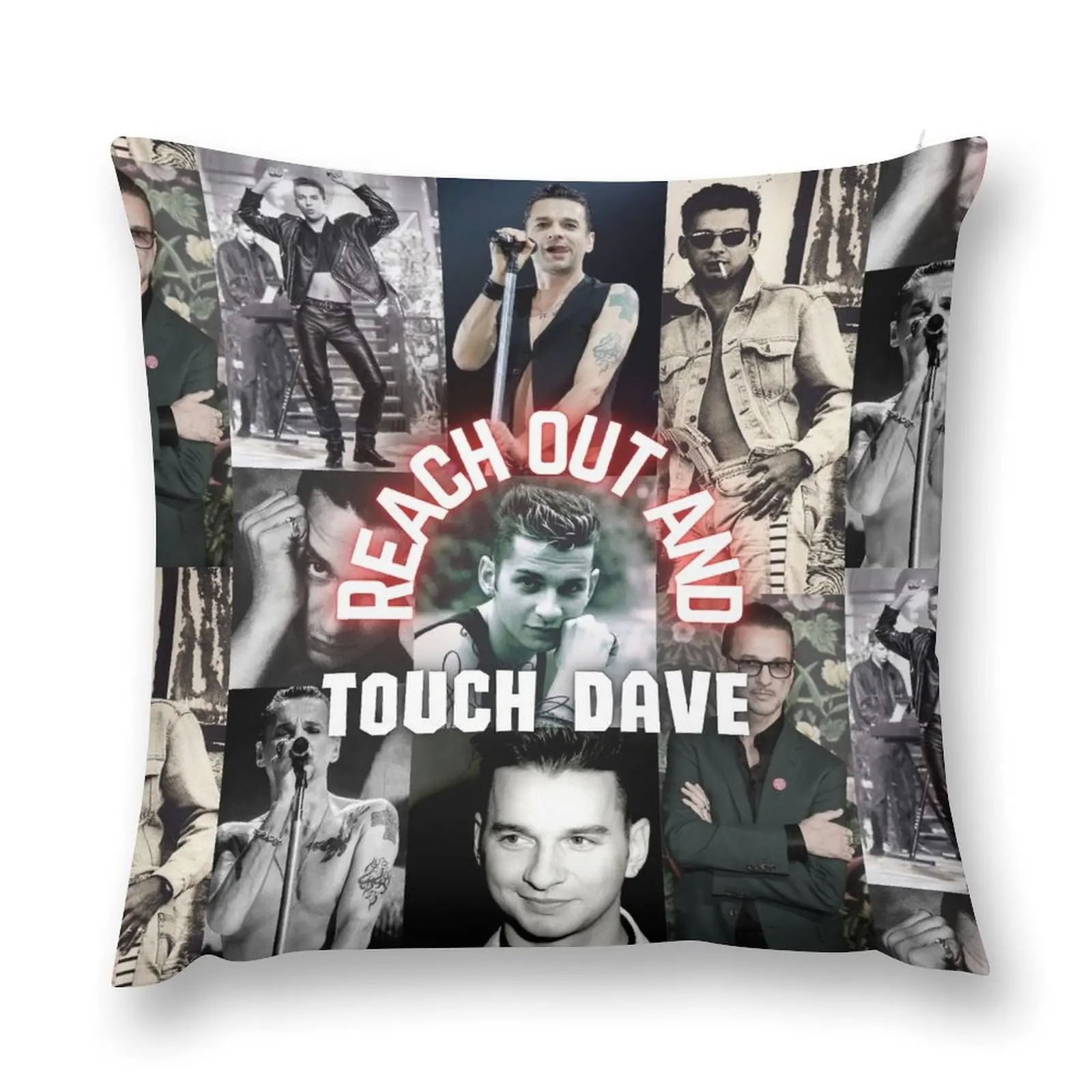 Dave Gahan - Reach Out Throw Pillow pillow pillowcase Ornamental Pillow Decorative pillowcase