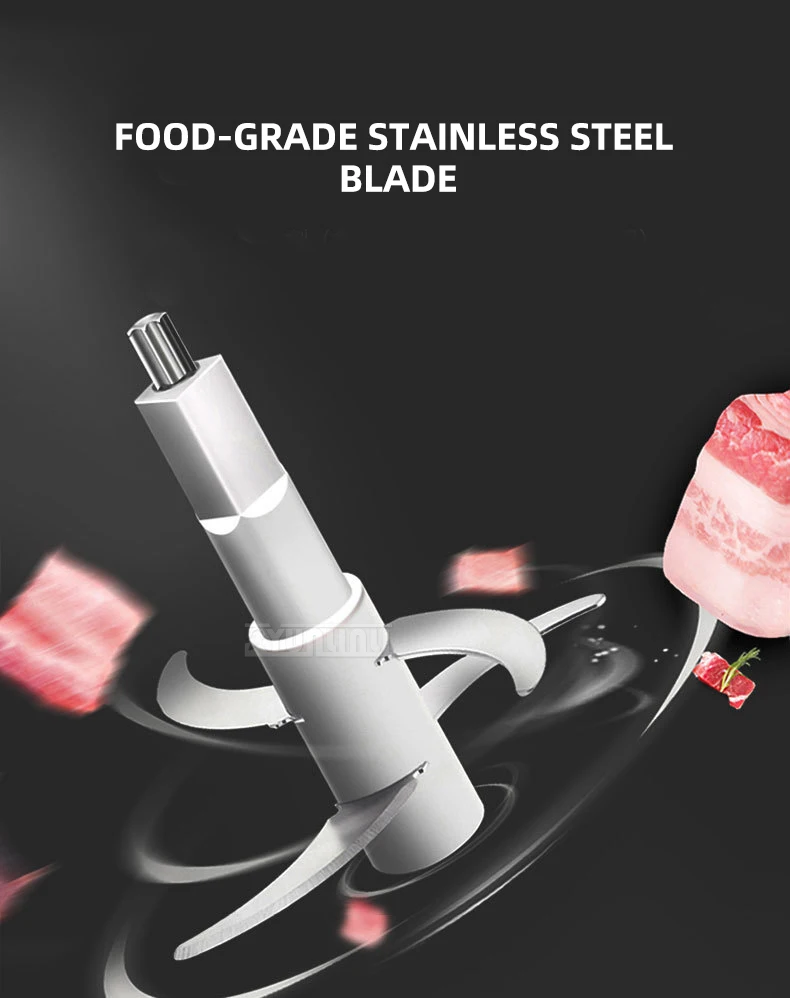 

AT-28054 Мощная многофункциональная мясорубка, измельчитель овощей и миксер для мяса - кухонная необходимая для домашней кулинарии