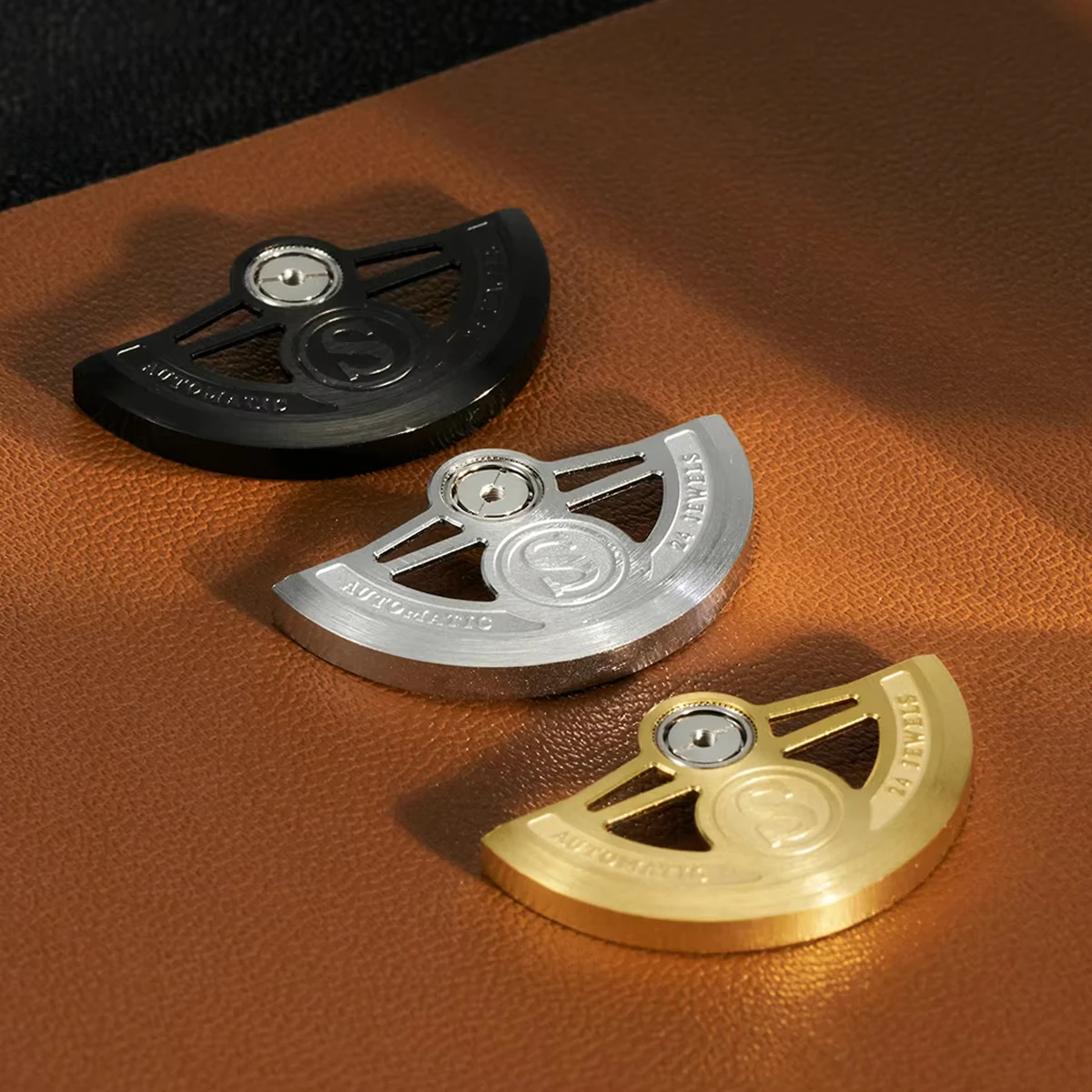 Rotore del peso oscillante Mod NH compatibile con NH34 NH35 NH36 NH38 NH39 7S26 7S36 4R35 4R36 7002 7009 6309 Movimento automatico martello