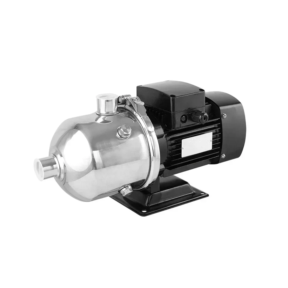 Industrial horizontal multistage stainless steel water pump