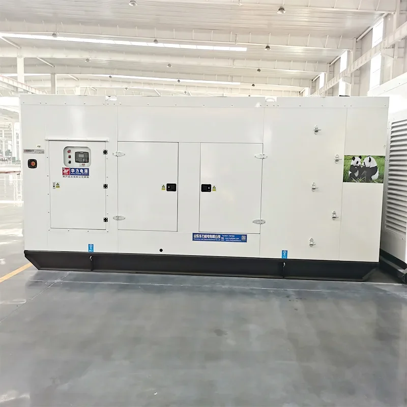 مجموعة مولدات محرك الديزل بيركنز المباشرة من المصنع 50kva-200kva مع نوع عازل للصوت صامت لبيئات أكثر هدوءًا #6