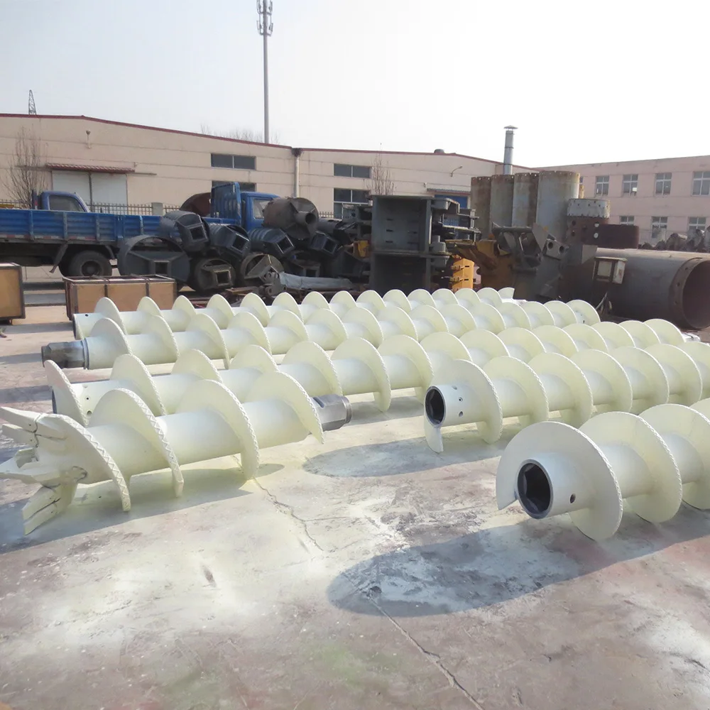 Planting Manual Fa Continuous Flight Electric Ground Hole Drill Cassagrande Earth Drillrock Auger