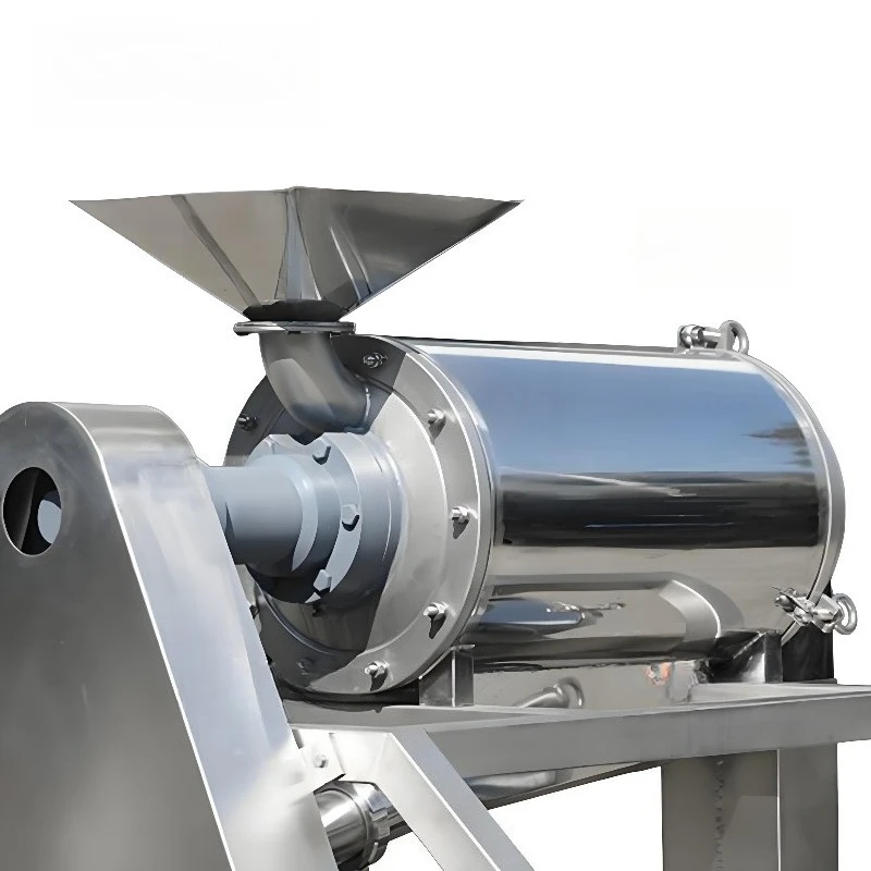 Multi Function Fruit Pulping Machine New Condition Fruit Pulp Machine Tamarind Passion Fruit Pulp Extraction Machine
