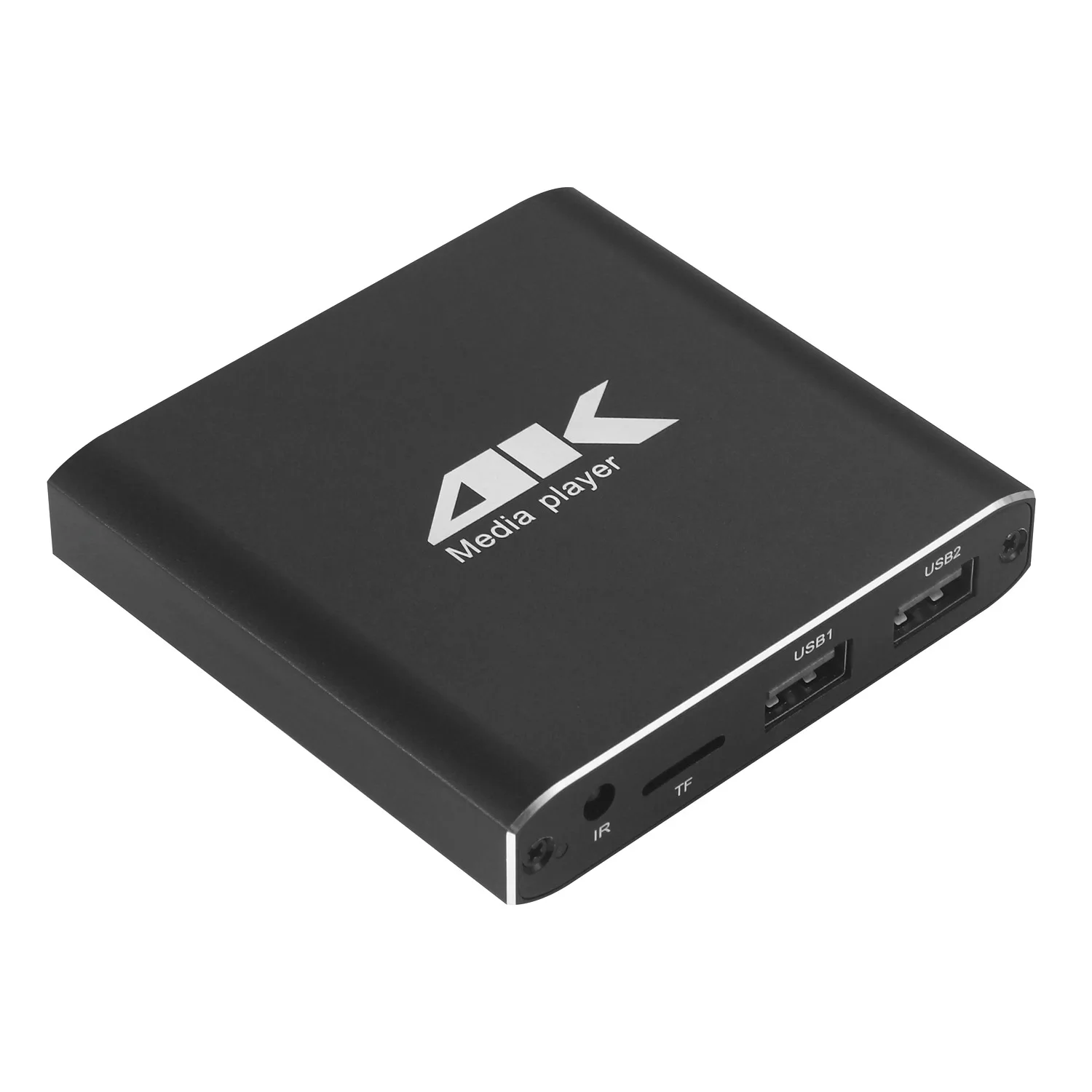 4K H.265 Advertising HD Media Player Mini 1080P Full HD MP4 Video MultiMedia HDD Player For Micro SD TF Card USB Disk Pen Drive