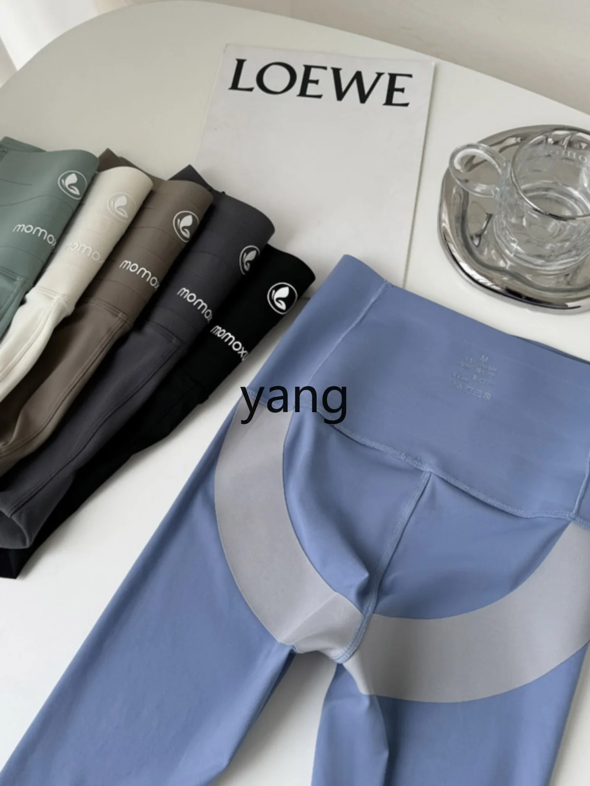 LMM Sommer dünne Sonnencreme fünf Punkte Bauch Lift Hüfte Hai Hosen Frauen tragen Sport Yoga Barbie Hosen