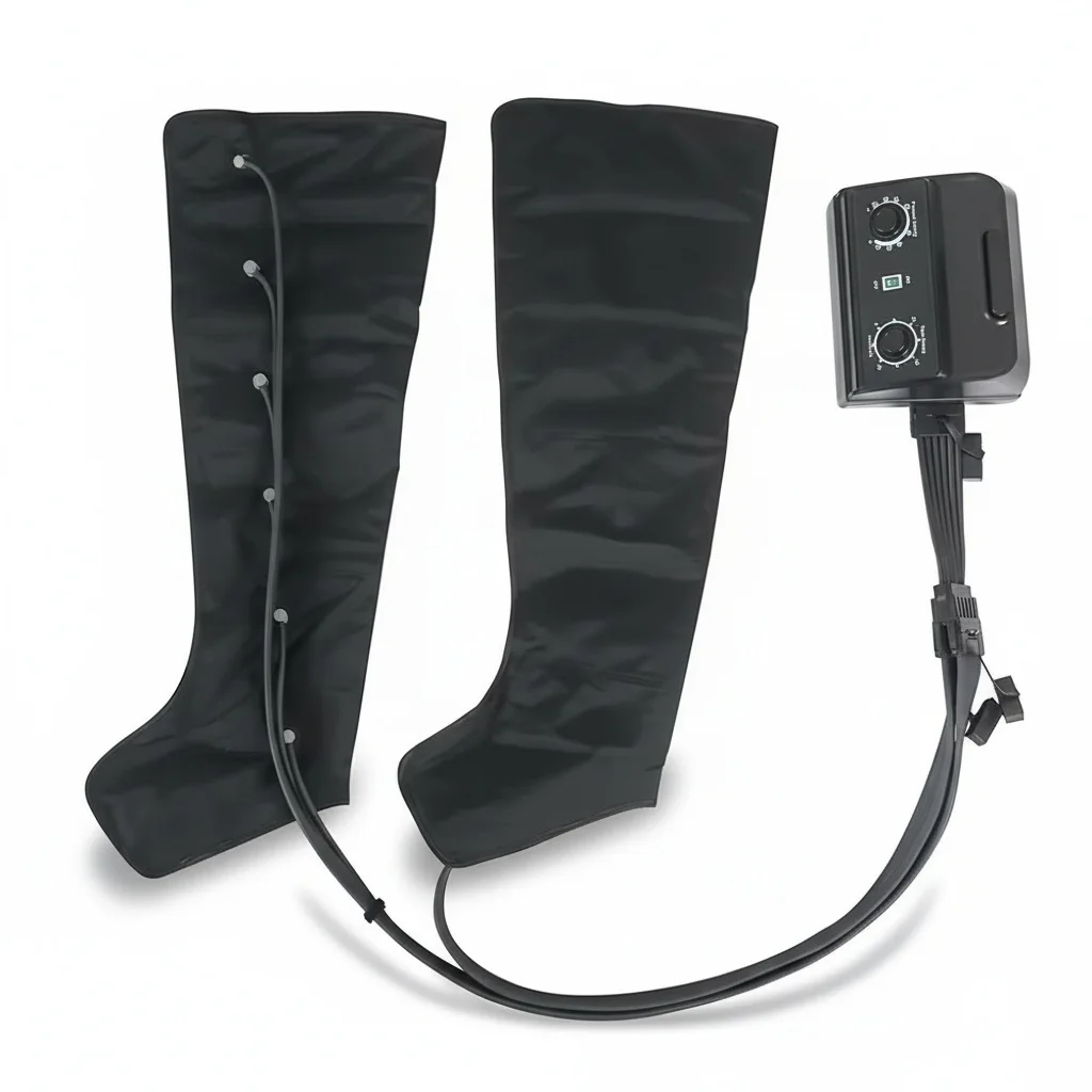 

Air Compression Boots, ABS Nylon TPU Leg Air Massager, Sport Recovery Boots, Muscle Recovery Device, Circulation Massager