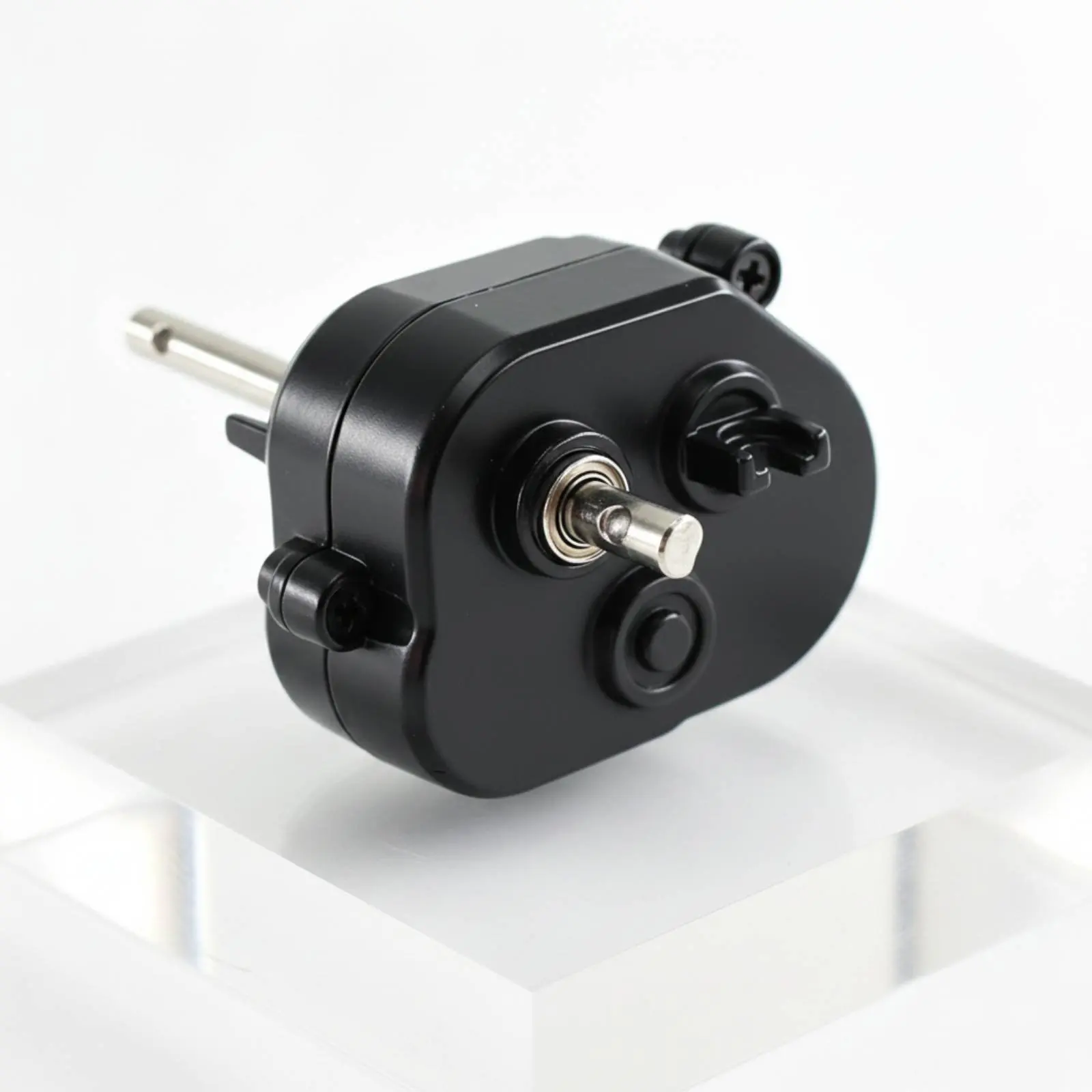 Metal Drive Gearbox Replacement Part RC Car Gearbox Shell Drive Shaft Gear Set Even Power Transfer for Upgrade