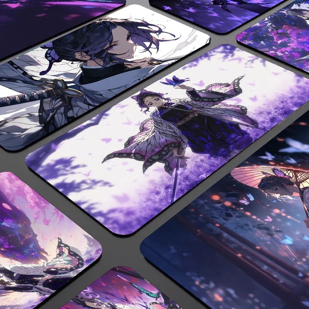 

Demon Slayer Kochou Shinobu New Arrival Large Gaming Mousepad L XL XXL Gamer Mouse Pad Size Keyboard Mat Mousepad Boyfriend Gift