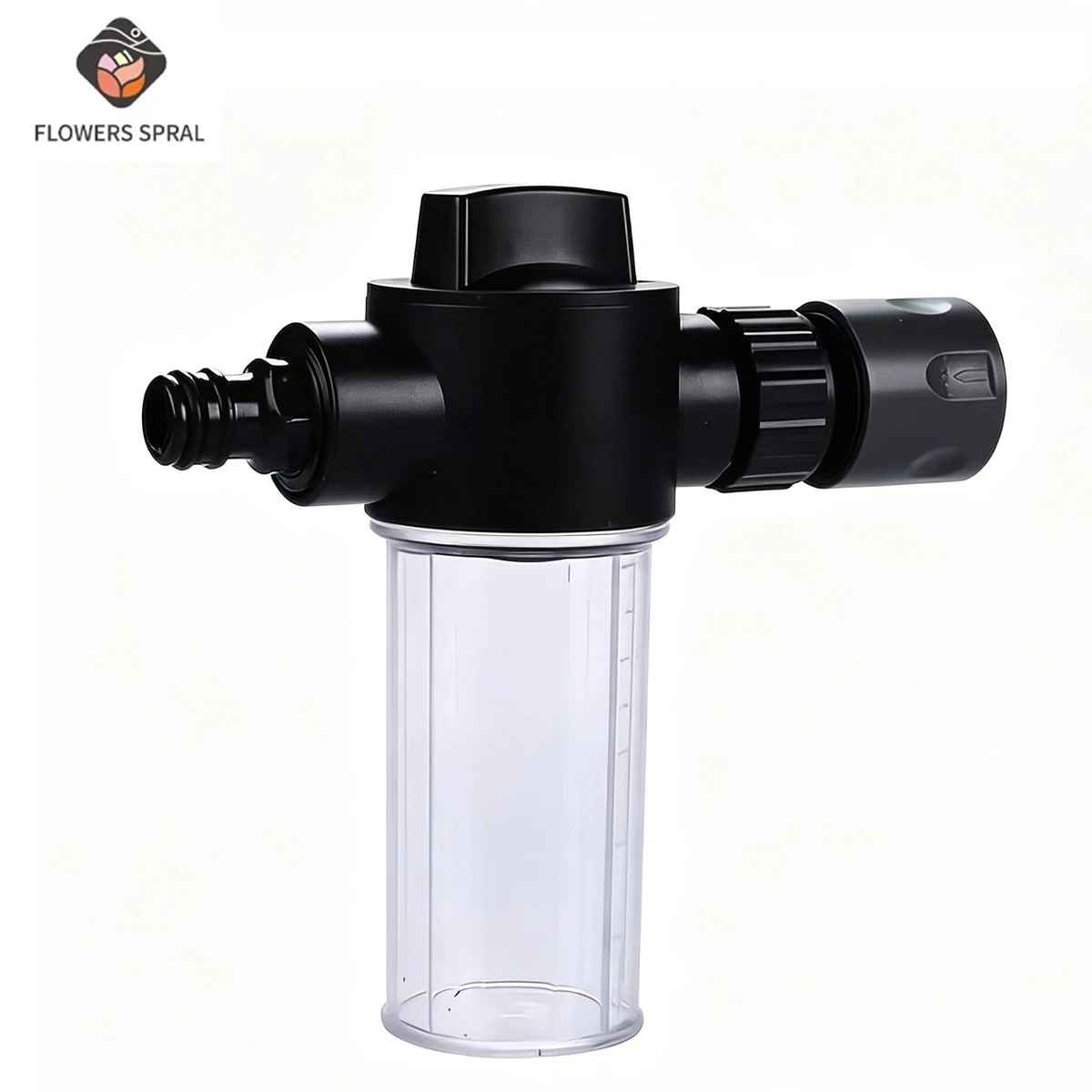 Household Multifunctional Car Washing Water Gun 100ml Snow Foam Bottle Lance Sprinkler Foam Car Wash Hose Nozzle Water Jet Gun ﻿