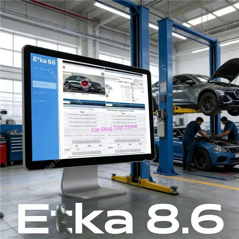 2026 Car software Etka 8.6 Auto Repair Etka Software Group Vehicles Electronic Parts Catalogue for A-udi V-W SE/AT SKO/DA ETK