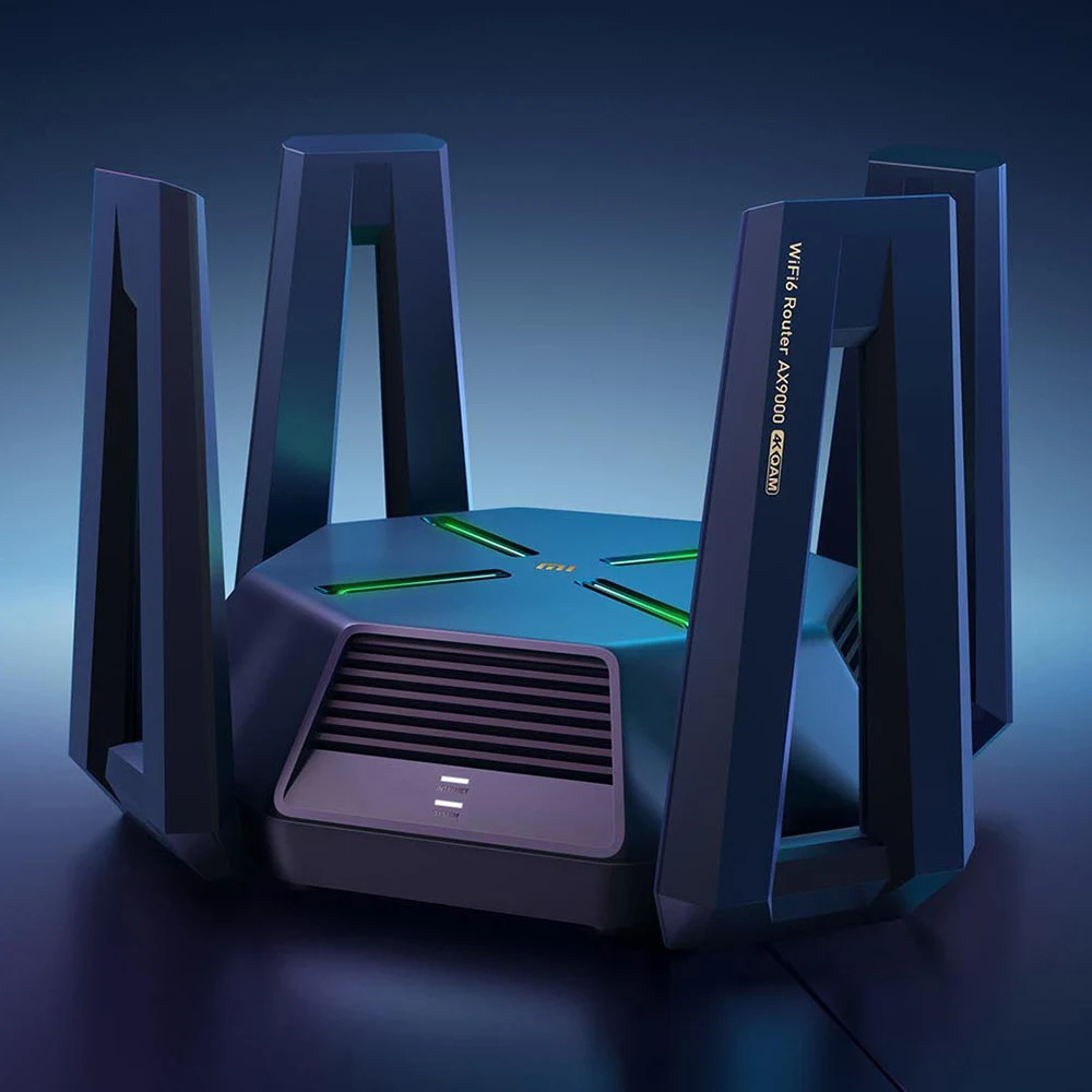 Router AX9000,High-Gain Antennas Router, Router Wifi