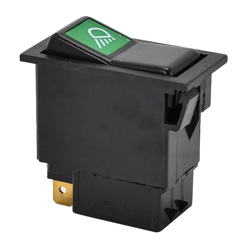 Light Switch 82013813 Compatible with New Holland Tractors TS100 TS110 TS115 TS6000 TS6020 TS6030 TS90