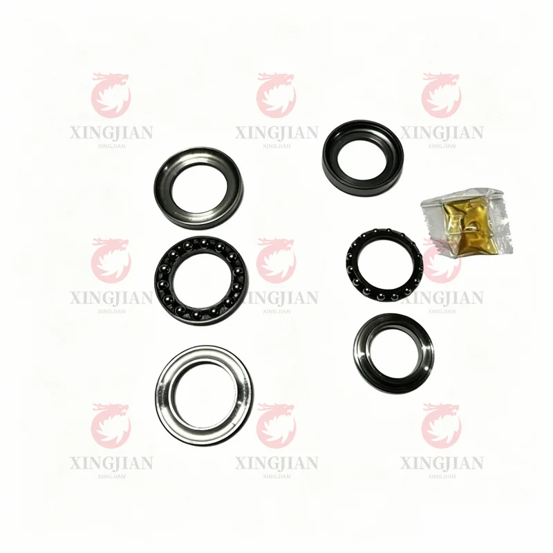 Scooter Column Directional Column Pressure Bearing For HAOJUE AN125 AN125T-2 HJ125T-7 HJ125T-8 HJ125T-8A HJ125T-11A HS125T