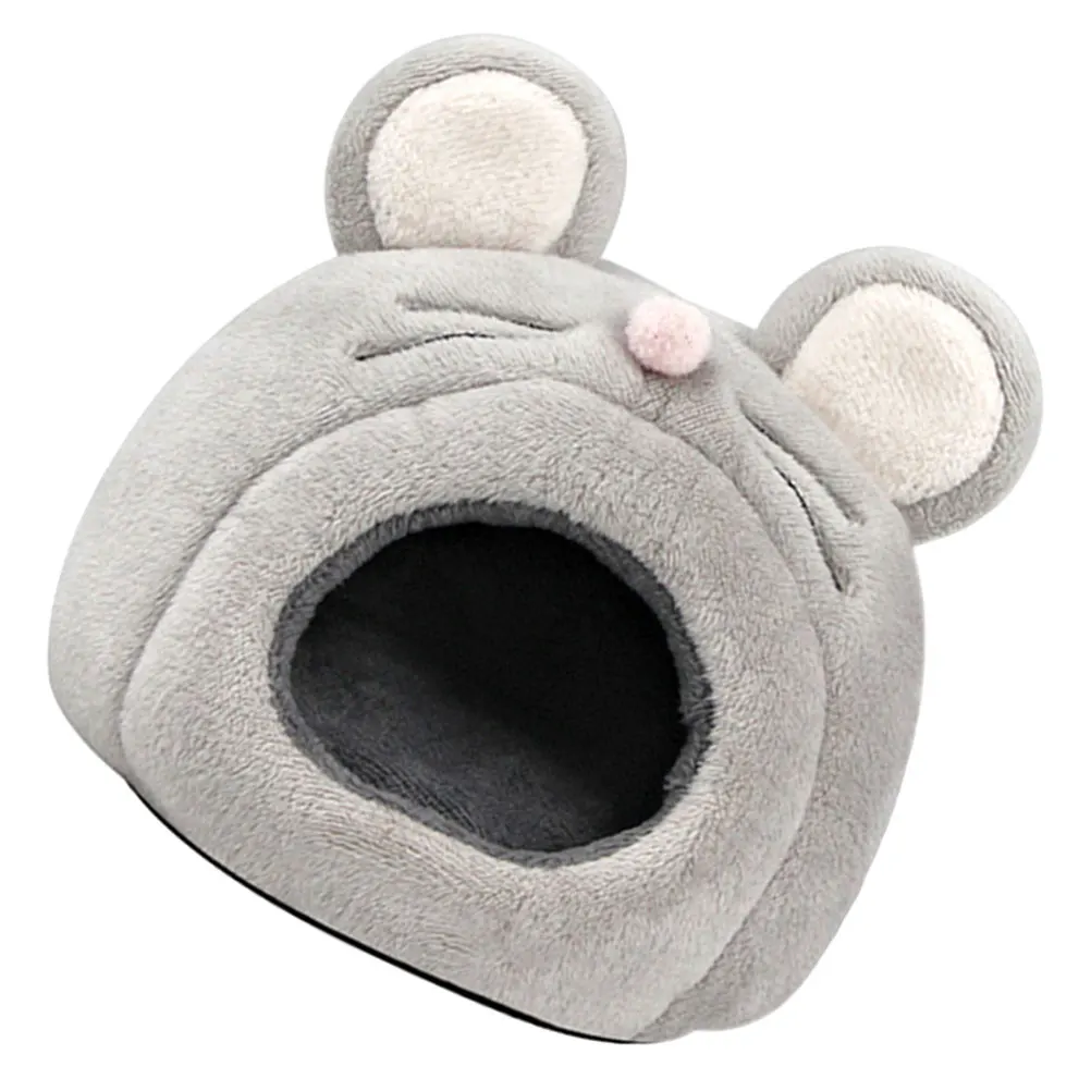 

Small Pet Guinea Pig Cotton Nest Windproof Rabbit Bed Hamster Shelter House Animal Hideout Cozy Warm Safe Resting