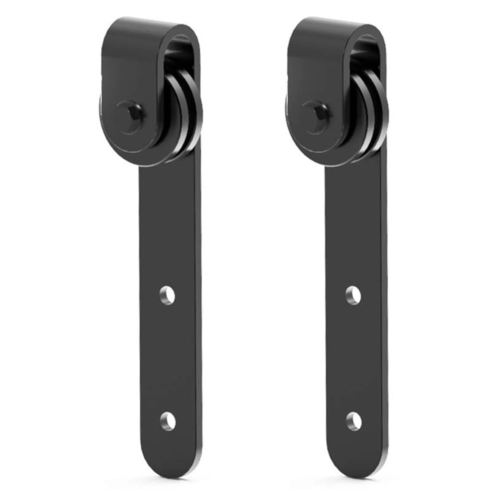 

20Pcs 0.63Inch-0.78Inch Carbon Steel Cabinet Sliding Door Barn Hardware Kit Sliding Door Bezel Hanging Rail Slides-ABQU