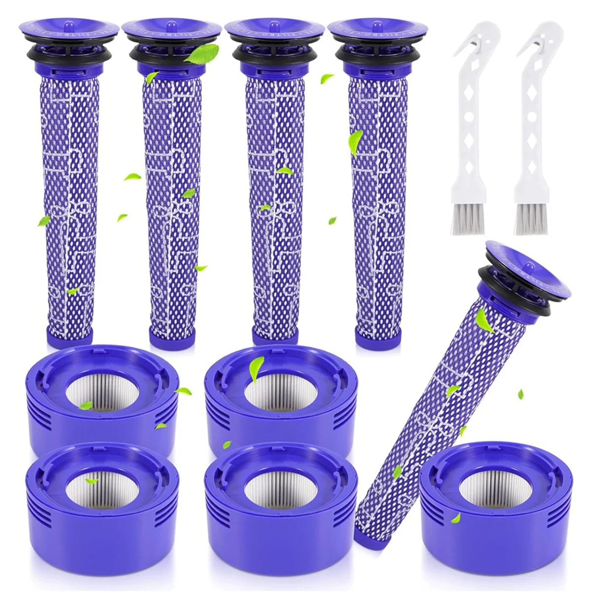 

A04V Hepa Filters for V7 V8 Series, Pre and Post Filters, Vacuum Cleaner Replacement Filter 965661-01 and 967478-01